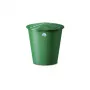 Récupérateur d'eau de pluie STEFANPLAST 210 L avec couvercle et robinet Ø76,5x84 cm vert
