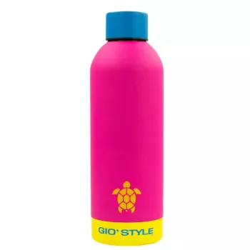Gourde Fluo GIOSTYLE 0,75 L assorties rose/jaune/vert/bleu