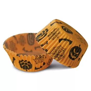 Moules à gâteau Halloween GUARDINI 60 pièces Ø 7 x 3 cm