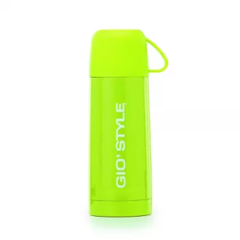 Bouteille thermos avec gobelet GIOSTYLE vert 0,35 L