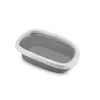Litière pour chat STEFANPLAST Sprint 10 43x31x14 cm blanc/gris