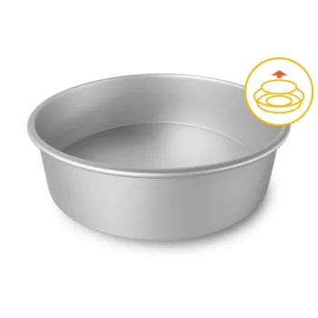 Moule à gâteau professionnel GUARDINI à fond amovible, Ø26 x 7,5 cm, aluminium anodisé