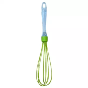 Fouet en silicone ASI COLLECTION, vert