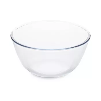 Saladier en verre borosilicate Ø21 cm 2,1 L transparent GUARDINI