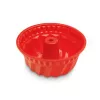 Moule à gâteaux en silicone Juliette GUARDINI Ø 22 x 10,7 cm rouge