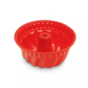 Moule à gâteaux en silicone Juliette GUARDINI Ø 22 x 10,7 cm rouge