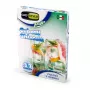 Sachets à glaçons GIOSTYLE 30 pièces, 18 glaçons par sachet, 20x14 cm, auto-fermants, PE de qualité alimentaire, transparents