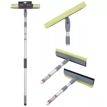 Brosse à vitres SAUBER avec manche télescopique Expert