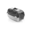 STEFANPLAST caisse de transport Gulliver 3 pour animaux avec porte métallique 61x40x38 cm gris foncé/gris clair