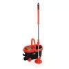 GIOSTYLE Floor Cleaning Set Love Spin Mop 360° Assorted, 4 Colours