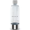 Bouteille de rechange SKSB01 pour machine à soda SKC01, 1 litre, plastique PET, transparente SMEG
