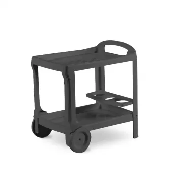 Chariot de service BICA Borneo 52x68x70cm gris