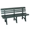 Banc de jardin Olimpia 150x53x77 cm vert BICA