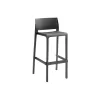 BICA Garden Bar Stool Volga Stool 75 50x50x99cm Gray
