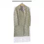 Housses de protection en plastique ORDINETT pour manteaux, 3 pièces, 65 x 140 cm, transparentes