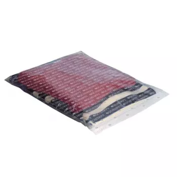 Housses de vêtements multiusage en plastique ORDINETT, lot de 5, 42 x 52 cm