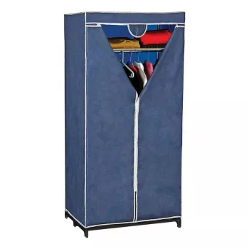 Armoire de rangement ORDINETT Armadio Jolly 75x50x160 cm bleue