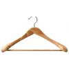 Cintre en bois ORDINETT Luxus 45 cm