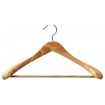 Cintre en bois ORDINETT Luxus 45 cm