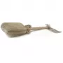 Brosse de tonification en sisal MARTINI SPA Natural - brosse corporelle à sec avec manche en hêtre