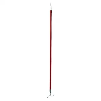 Étendoir à linge ORDINETT 100 cm – 8 barres en acier, blanc