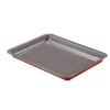 Plaque de cuisson GUARDINI Rossana 39,5 x 30 x 2,5 cm antiadhésive en acier au carbone rectangulaire