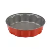 Moule à gâteau en forme de fleur GUARDINI Rossana Ø26x6,8cm gris anthracite
