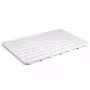 Receveur de douche TATAY 80x50cm blanc