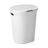 Boîte à linge TATAY Baobab 40 L blanche