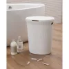 Boîte à linge TATAY Baobab 40 L blanche