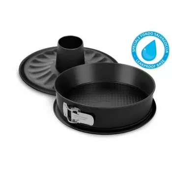 Moule à charnière GUARDINI Gardenia 26 cm antiadhésif en acier