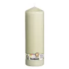Abat-jour cylindrique pour bougie BOLSIUS Ø300x98mm beige