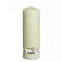 Abat-jour cylindrique pour bougie BOLSIUS Ø300x98mm beige