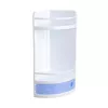 Étagère d'angle avec tiroir TATAY bleu cristal | rangement mural pour salle de bain