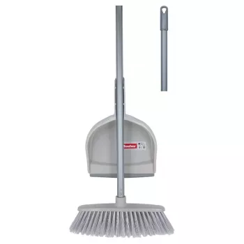 Brosse démêlante pour cheveux mouillés SAUBER Luka avec manche en bois de frêne et picots en charme