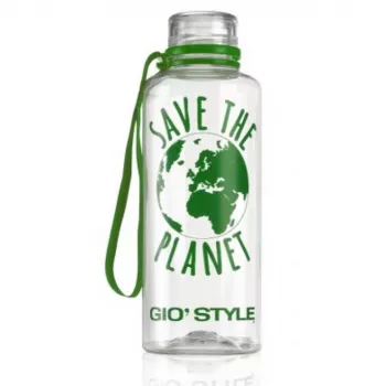 Gourde GIOSTYLE Save The Planet 0,5 L Tritan