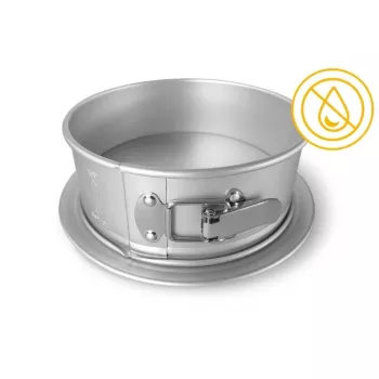 Moule à gâteau rond professionnel GUARDINI, Ø20 x 7,5 cm, aluminium anodisé