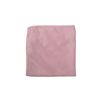 Chiffons de nettoyage microfibre Rubbermaid HYGEN R-40, rouges, 406 x 406 mm, lot de 24 1820581