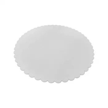 Ensemble de 2 moules à gâteau en papier Easy Bake Bio GUARDINI Ø32 cm ronds jetables