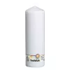 BOLSIUS Candle cylinder Ø300x98mm white