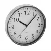 Horloge murale ASI COLLECTION Ø25,5 cm argent/chrome