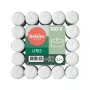 Bougies chauffe-plat BOLSIUS 100 pièces blanc