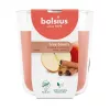 Bougie parfumée en verre BOLSIUS True Scents pomme cannelle 97x85 mm