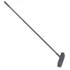 Brosse extérieure SAUBER avec manche 34 cm gris