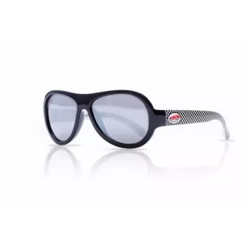 Lunettes de soleil enfant SHADEZ Rapid Racer noires, 3-7 ans