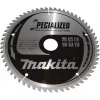 Lame de scie circulaire SPECIALIZED Makita B-33548 210 x 30 mm, 60 dents, TCT, ATB, pour bois & stratifié