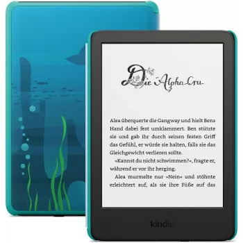Amazon Kindle Kids 16 Go, design Ocean Explorer