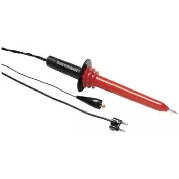 Sonde haute tension Fluke 80K-40 40 kV DC/crête AC, 1000:1, noir/rouge 382846