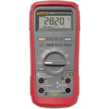 Fluke 28 II Ex multimètre numérique True-RMS à sécurité intrinsèque CAT IV 600V 4017165