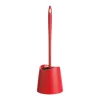TATAY brosse WC-Standard rouge avec support